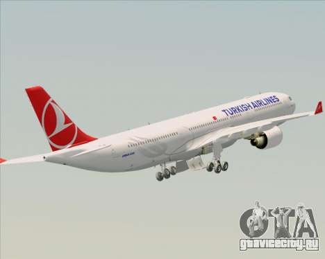 Airbus A330-300 Turkish Airlines для GTA San Andreas