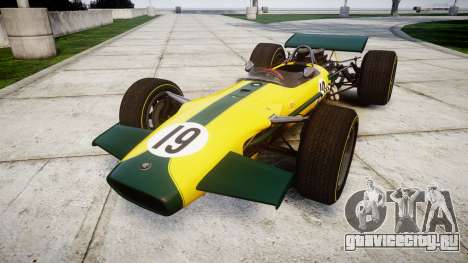 Lotus Type 49 1967 [RIV] PJ19-20 для GTA 4