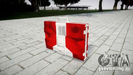 Iron Man Mark V Briefcase для GTA 4