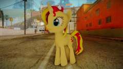 Summer Shimmer from My Little Pony для GTA San Andreas