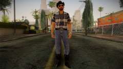 Gedimas Edward Skin HD для GTA San Andreas