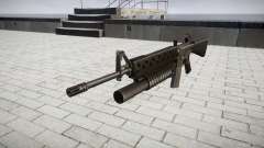 Винтовка M16A2 M203 sight3 для GTA 4