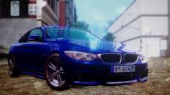 BMW 435i купе для GTA San Andreas