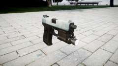 Пистолет HK USP 45 icy для GTA 4