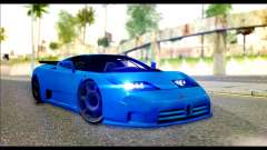 Bugatti EB110SS для GTA San Andreas