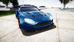 Aston Martin V12 Vantage GT3 2012 для GTA 4