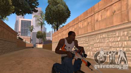 CS:GO Weapon pack Asiimov для GTA San Andreas