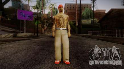 Fresno Buldogs 14 Skin 1 для GTA San Andreas