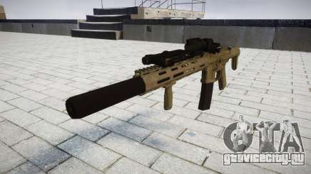 Штурмовая винтовка AAC Honey Badger [Remake] tar для GTA 4