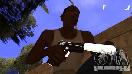 Hitman Weapon Pack v2 для GTA San Andreas