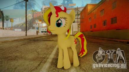Summer Shimmer from My Little Pony для GTA San Andreas