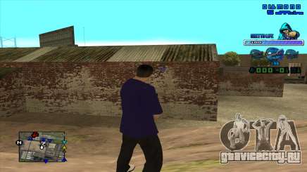 C-HUD Ghetto Life для GTA San Andreas