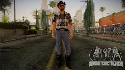 Gedimas Edward Skin HD для GTA San Andreas