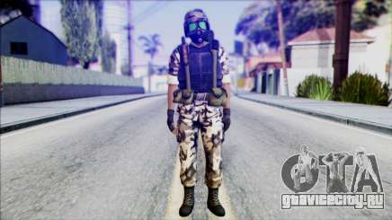 Hecu Soldier 2 from Half-Life 2 для GTA San Andreas