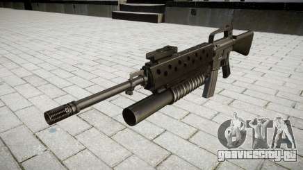 Винтовка M16A2 M203 sight4 для GTA 4