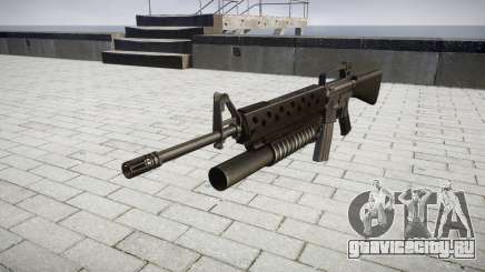 Винтовка M16A2 M203 sight3 для GTA 4
