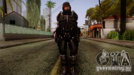 Shepard N7 Defender from Mass Effect 3 для GTA San Andreas