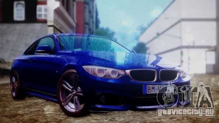 BMW 435i купе для GTA San Andreas