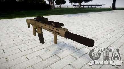 Штурмовая винтовка AAC Honey Badger [Remake] для GTA 4