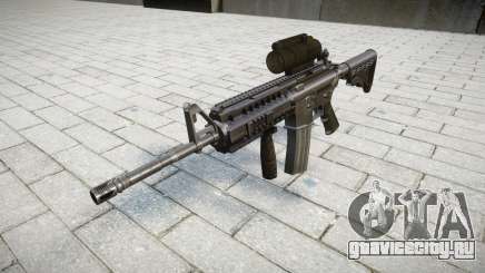 Автоматический карабин M4 Sirs Tactical target для GTA 4