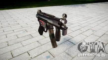 Пистолет-пулемёт MP5K для GTA 4