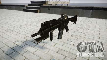 Винтовка HK416 Tactical target для GTA 4
