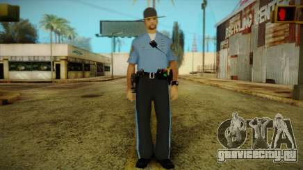 Missouri Highway Patrol Skin 2 для GTA San Andreas