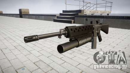 Винтовка M16A2 M203 sight2 для GTA 4