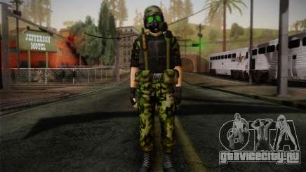 Hecu Soldier 3 from Half-Life 2 для GTA San Andreas