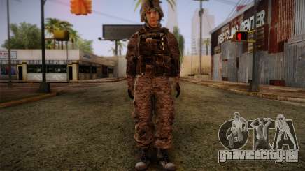 Chaffin from Battlefield 3 для GTA San Andreas