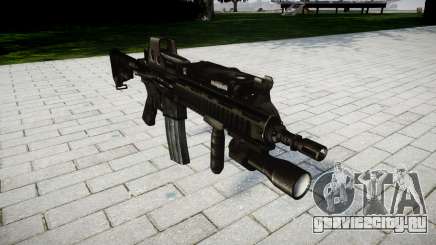 Винтовка HK416 Tactical для GTA 4