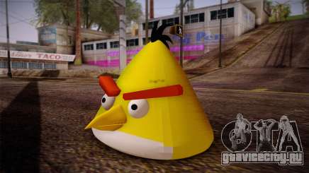 Yellow Bird from Angry Birds для GTA San Andreas