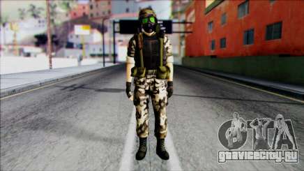Hecu Soldier 1 from Half-Life 2 для GTA San Andreas