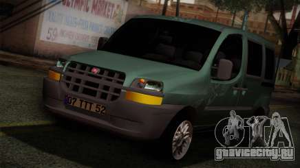 Fiat Doblo 2005 для GTA San Andreas