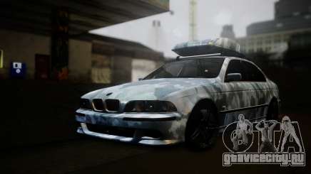 BMW M5 E39 Camouflage для GTA San Andreas