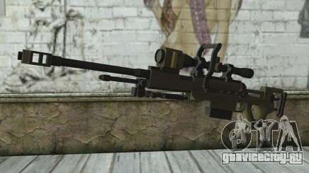 Piers Nivans Rifle from Resident Evil 6 для GTA San Andreas