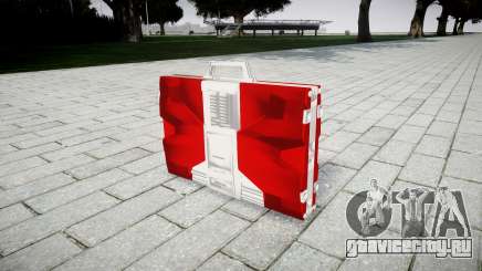 Iron Man Mark V Briefcase для GTA 4