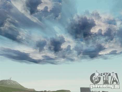 Реалистичное небо для GTA San Andreas