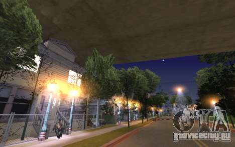 New Grove Street 50 для GTA San Andreas