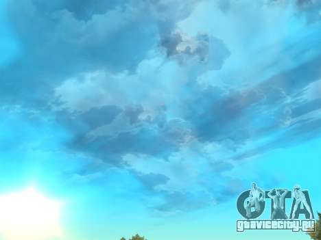 Реалистичное небо для GTA San Andreas