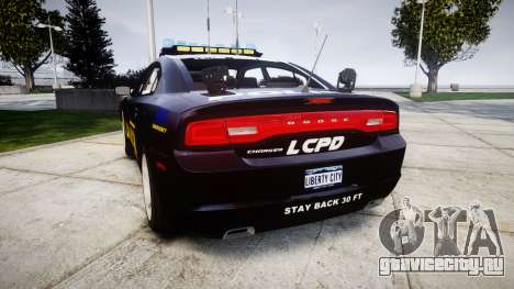 Dodge Charger RT 2013 LCPD [ELS] для GTA 4