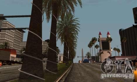 Behind Space Of Realities: American Dream для GTA San Andreas