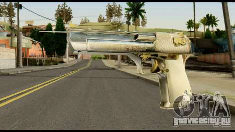 Desert Eagle from Max Payne для GTA San Andreas