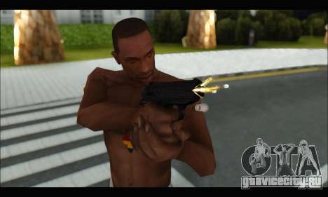 GTA ONLINE: SNS Pistol для GTA San Andreas
