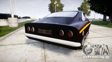 Opel Manta A Black Magic для GTA 4