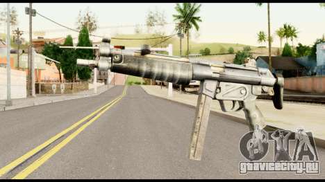 MP5 со Сложенным Прикладом для GTA San Andreas