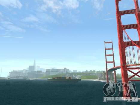 Real California Timecyc для GTA San Andreas