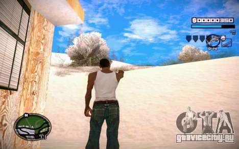 HUD GOSKA для GTA San Andreas