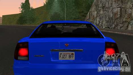 Bravado Buffalo Sedan v1.0 (IVF) для GTA San Andreas