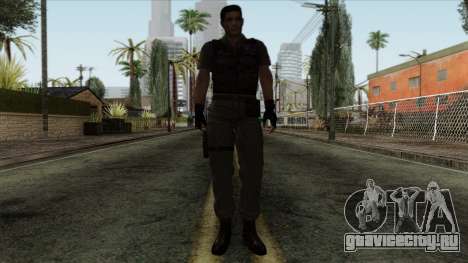 Resident Evil Skin 2 для GTA San Andreas